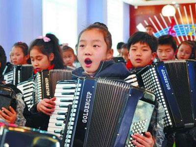 招聘普洱手风琴家教老师